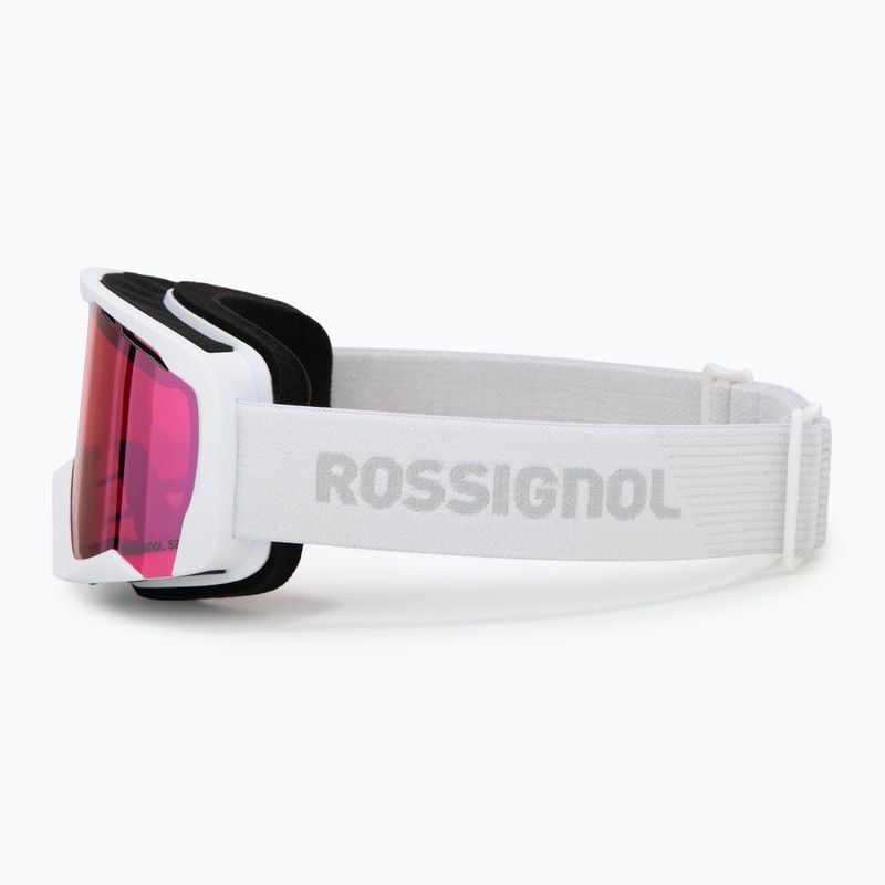 Окуляри гірськолижні Rossignol Spiral white/pink 4