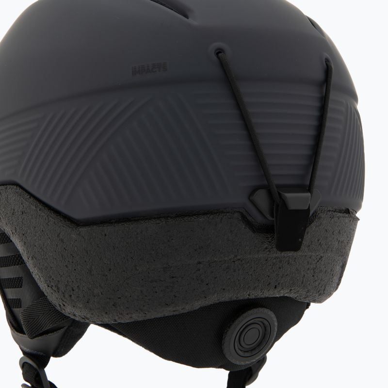 Шолом гірськолижний Rossignol Fit Visor Impacts strato/orange silver 7