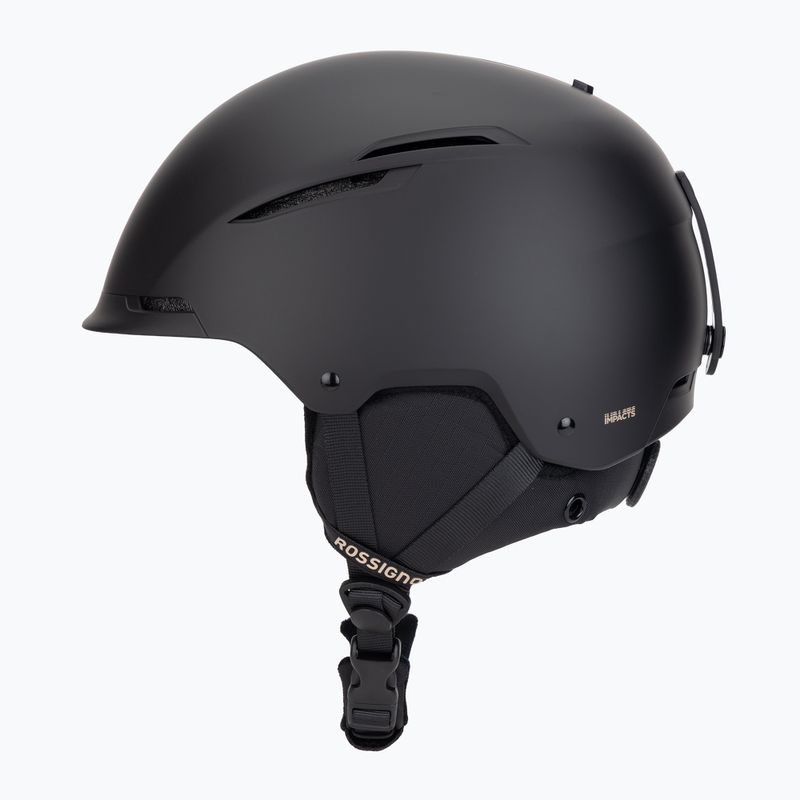Шолом гірськолижний Rossignol Templar Impacts black 3