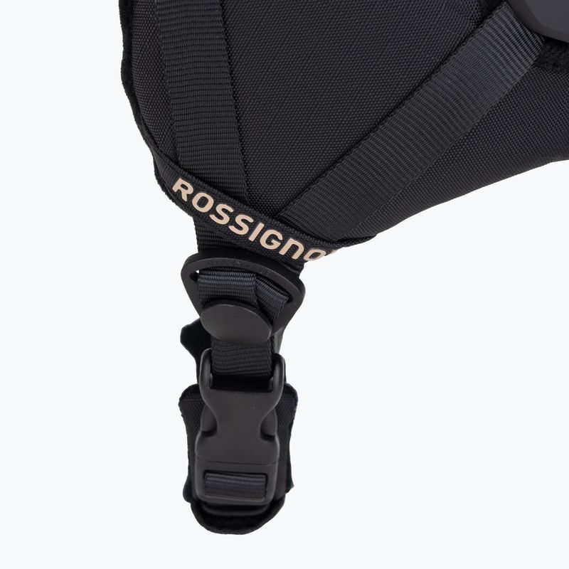 Шолом гірськолижний Rossignol Templar Impacts black 8