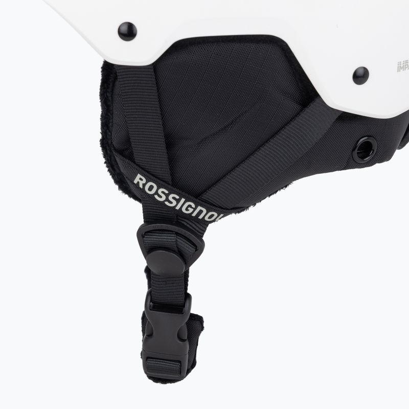 Шолом гірськолижний Rossignol Templar Impacts W white 8