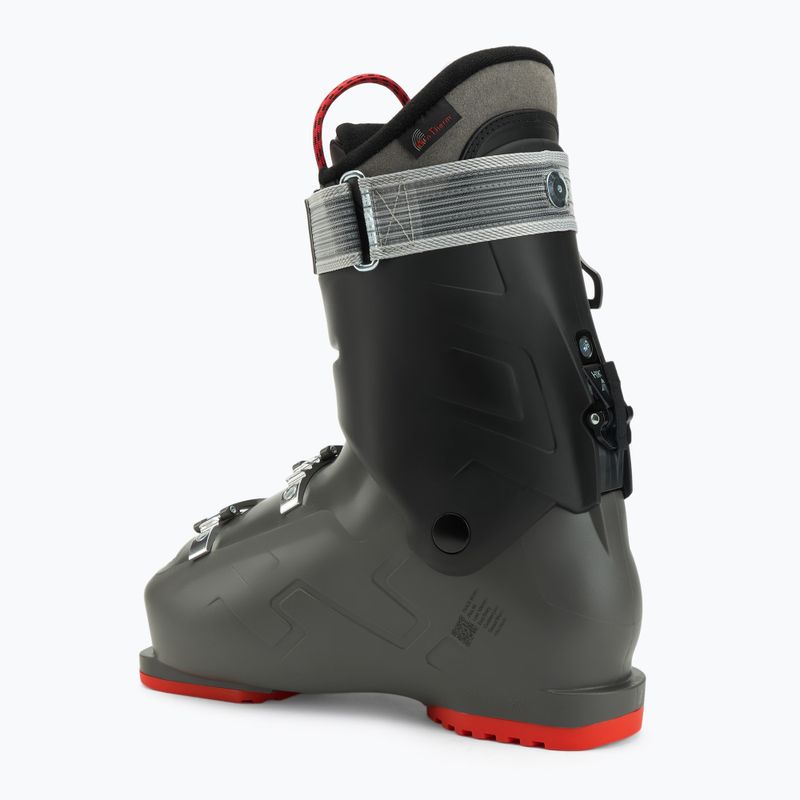 Черевики гірськолижні чоловічі Rossignol Track 90 HV+ steel grey/black 2