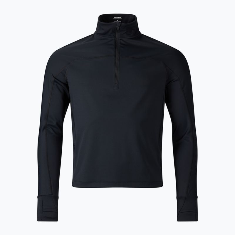 Кофта флісова чоловіча Rossignol Mid Layer Stretch black 6