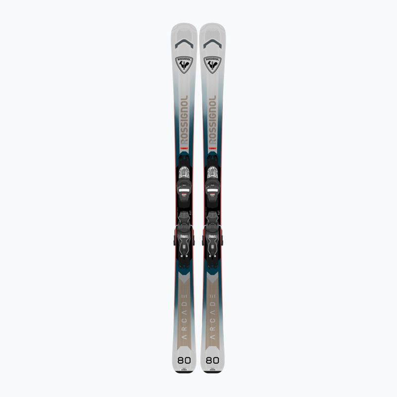Лижі гірські Rossignol Arcade 80 Xpress + Кріплення Xpress 10 GW