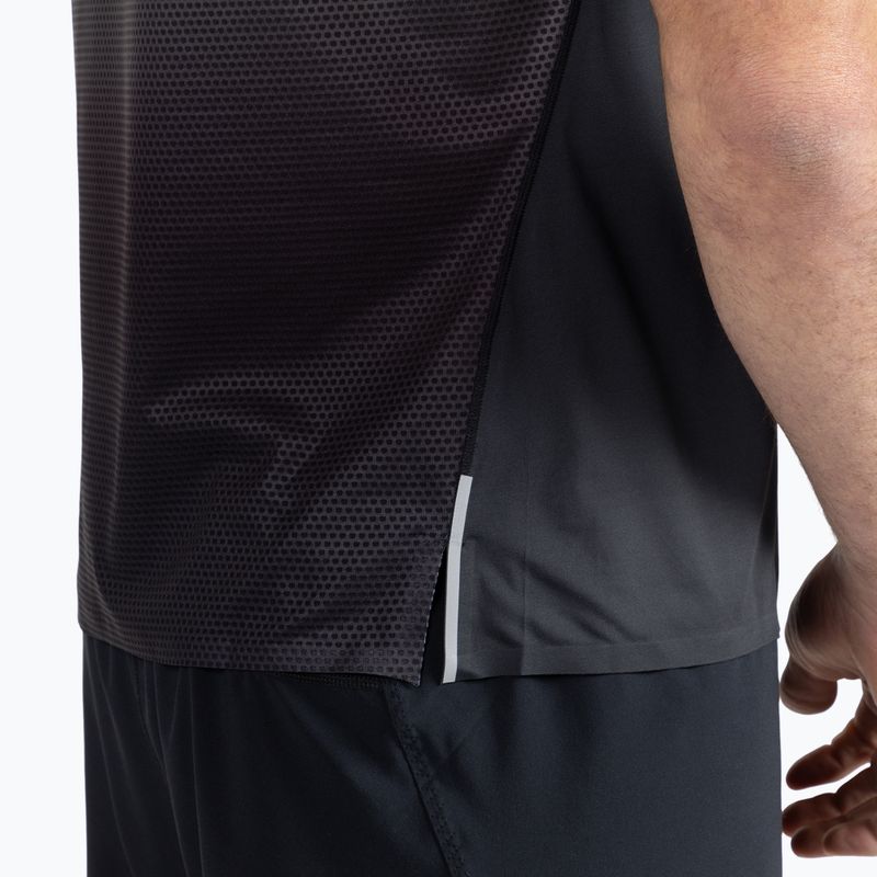 Чоловічий топ для бігу Rossignol Sapa Tank чорний 5