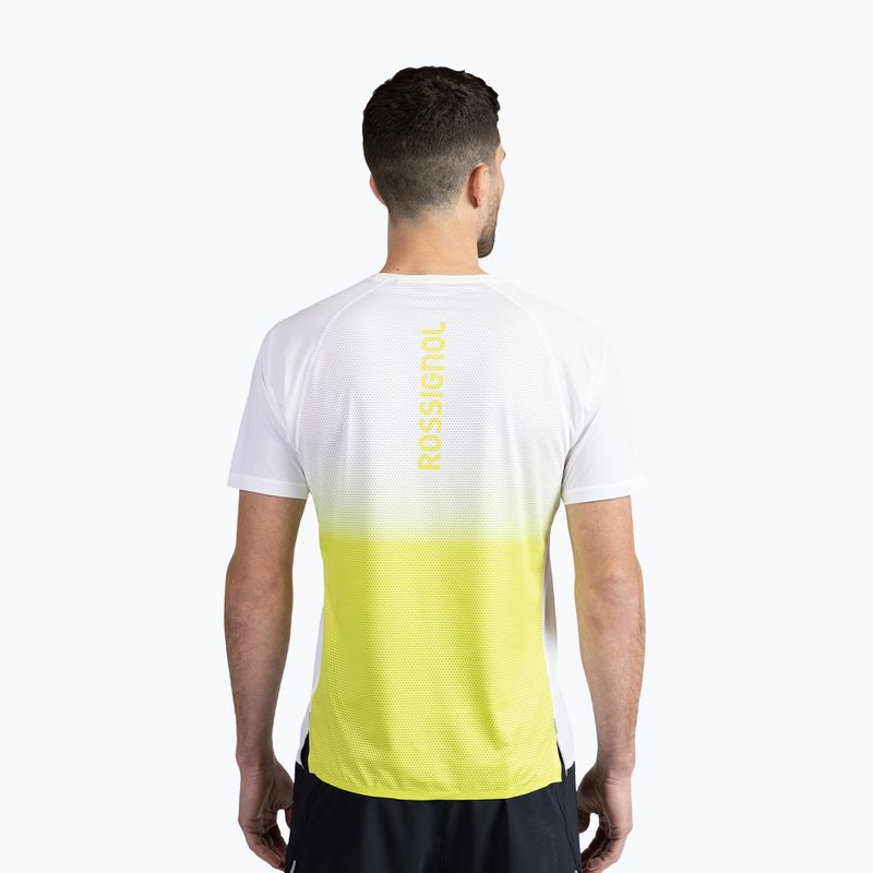 Чоловіча футболка Rossignol Sapa Running Shirt Tee біла 3