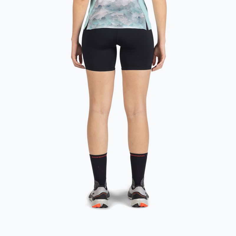 Жіночі бігові шорти Rossignol Sapa Tight бігові шорти чорні 2