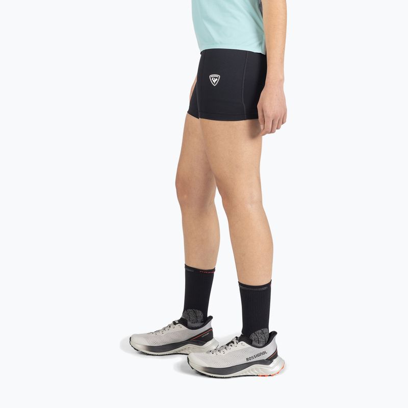 Жіночі бігові шорти Rossignol Sapa Tight бігові шорти чорні 3