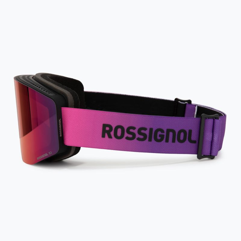 Окуляри гірськолижні Rossignol Otava S purple/persimon 4