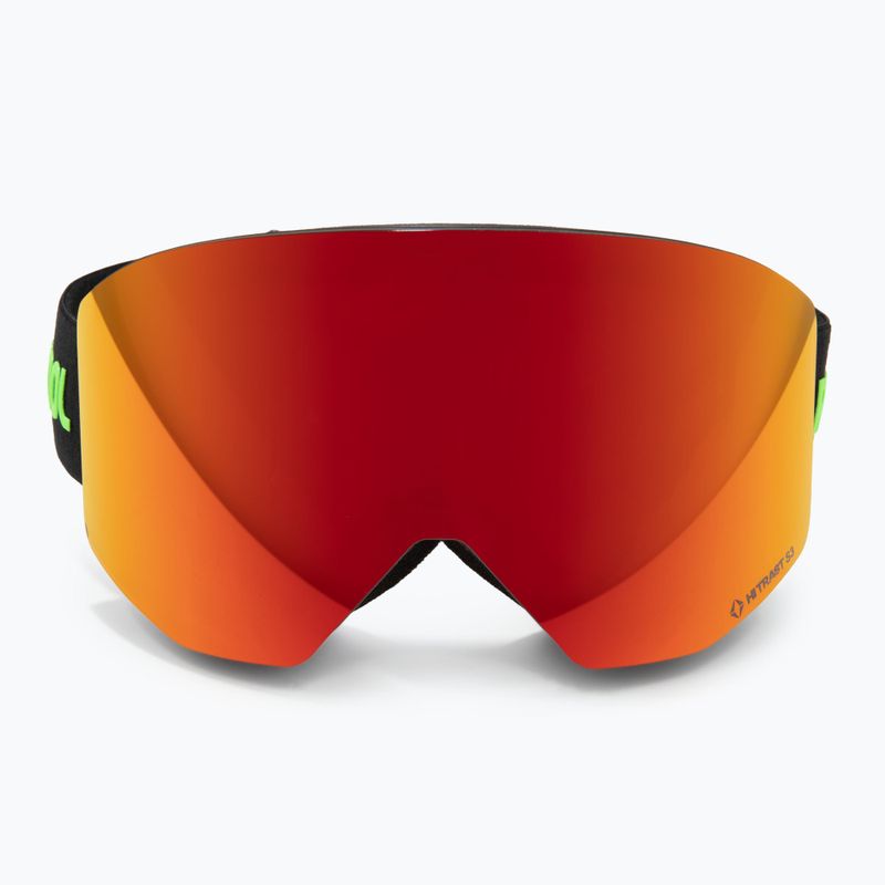 Окуляри гірськолижні Rossignol Otava S Hero black/persimon/pink 3