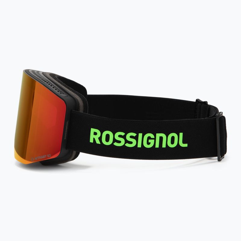 Окуляри гірськолижні Rossignol Otava S Hero black/persimon/pink 5