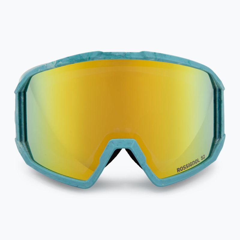 Лижні окуляри Rossignol Essential Blue Lagoon/Grey 2