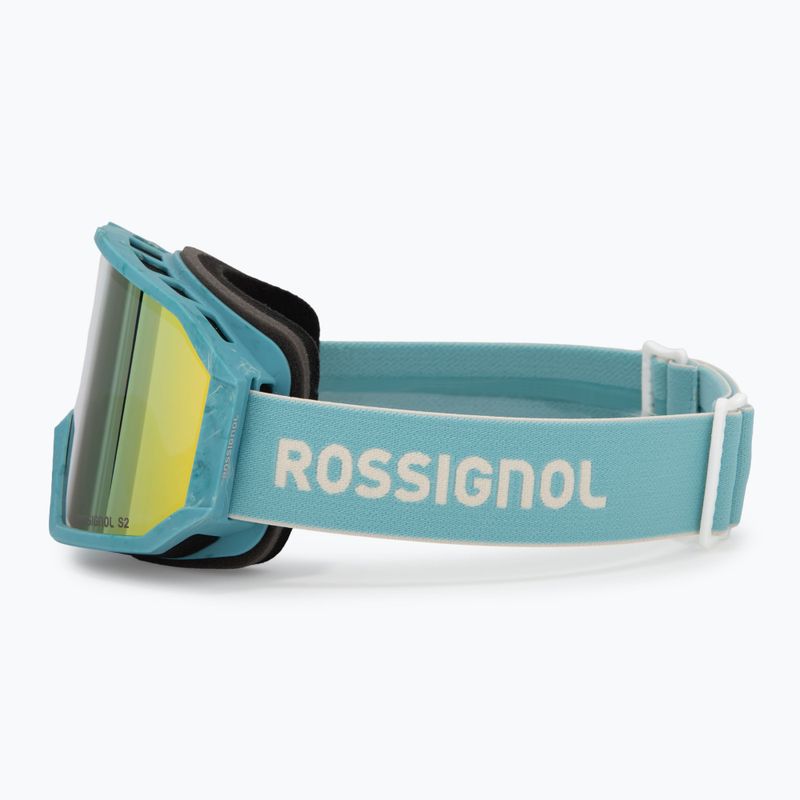 Лижні окуляри Rossignol Essential Blue Lagoon/Grey 4