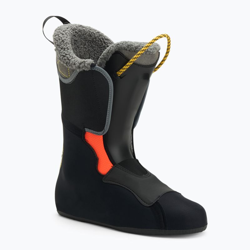 Черевики гірськолижні чоловічі Rossignol Alltrack 130 HV BOA GW steel grey/yellow 5