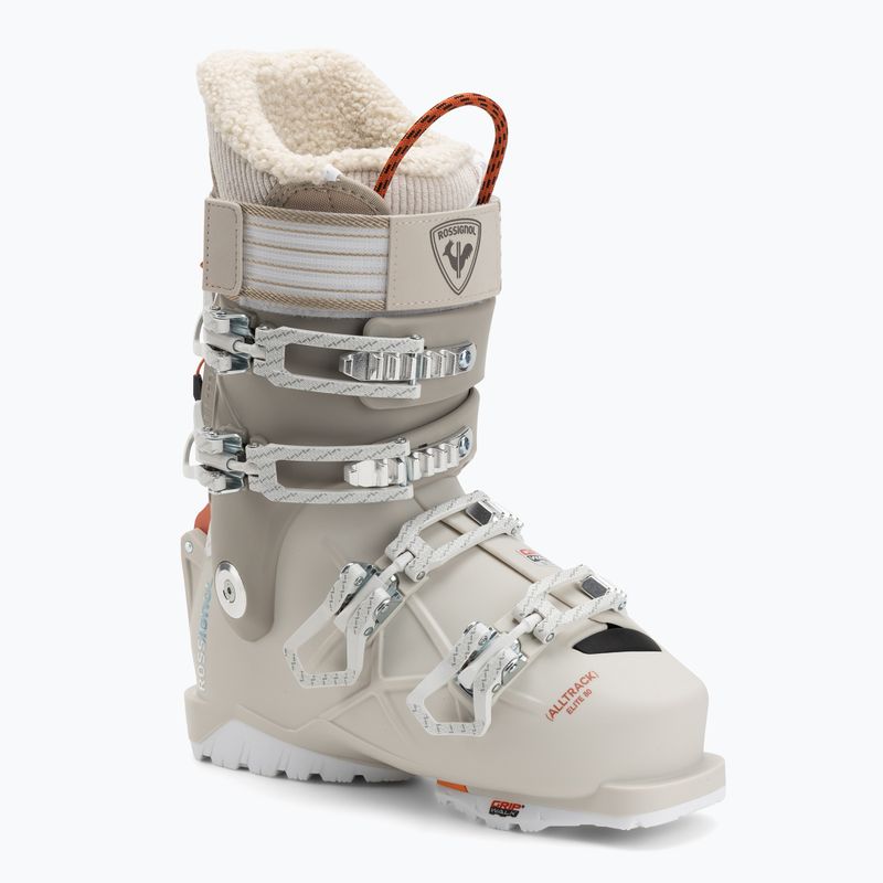 Черевики гірськолижні жіночі Rossignol Alltrack 80 GW W beige/mastic 9