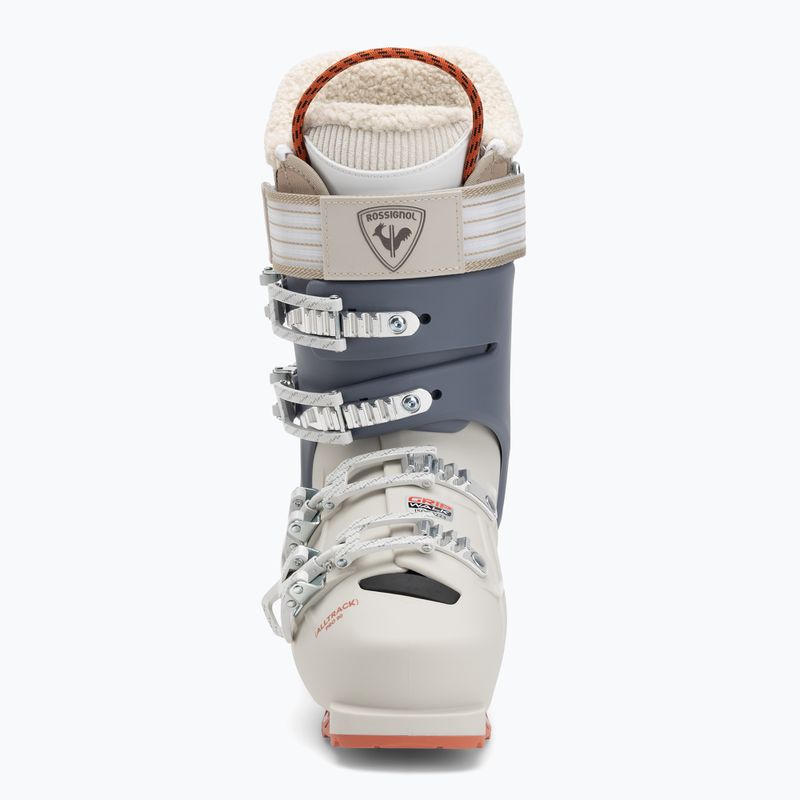 Черевики гірськолижні жіночі Rossignol Alltrack Pro 90 GW W beige/violet blue 3