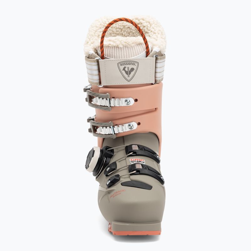 Черевики гірськолижні жіночі Rossignol Alltrack 90 BOA GW W khaki/peach 3