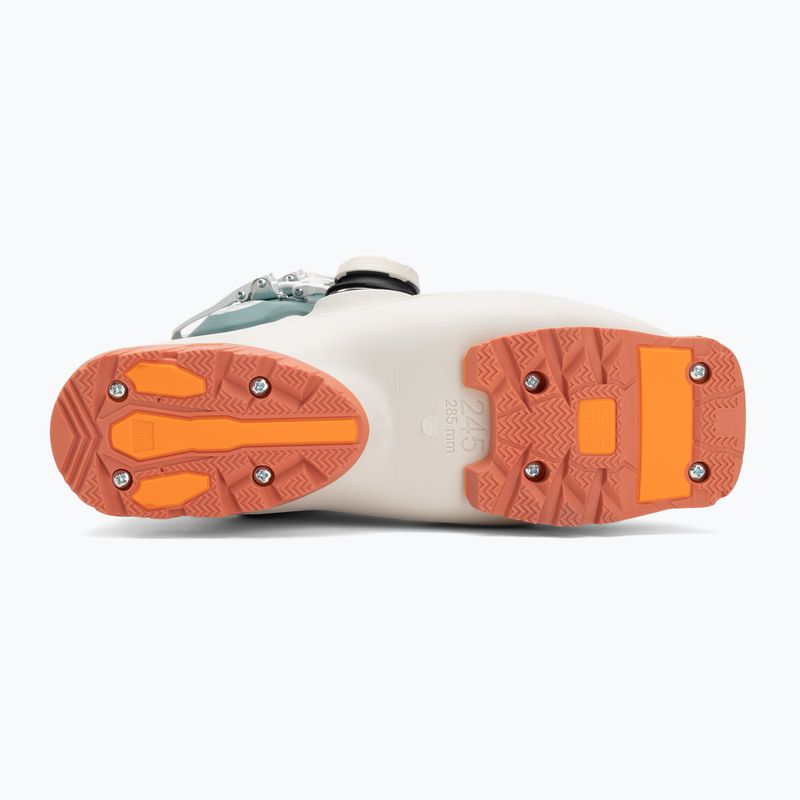 Черевики гірськолижні жіночі Rossignol Alltrack 80 BOA GW W beige/teal 4