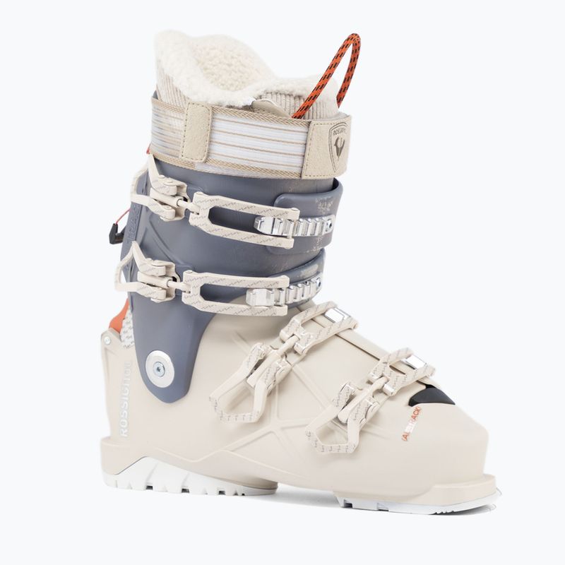 Черевики гірськолижні жіночі Rossignol Alltrack 70 W beige/violet blue 6
