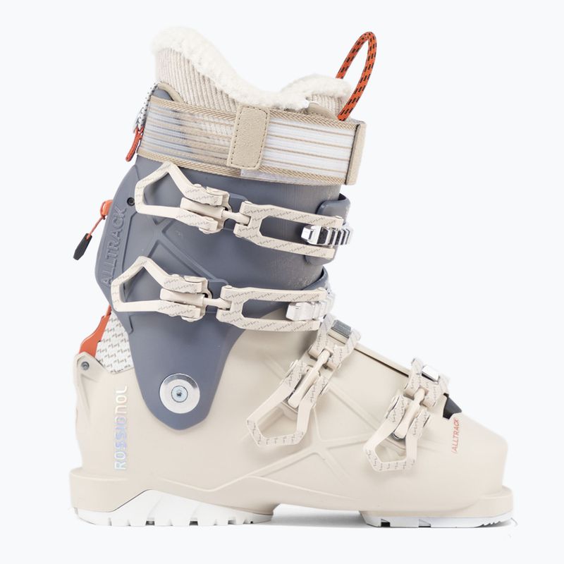 Черевики гірськолижні жіночі Rossignol Alltrack 70 W beige/violet blue 7