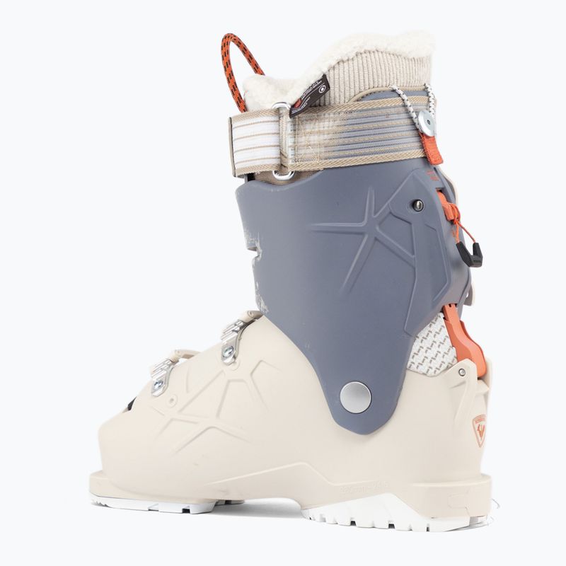 Черевики гірськолижні жіночі Rossignol Alltrack 70 W beige/violet blue 8
