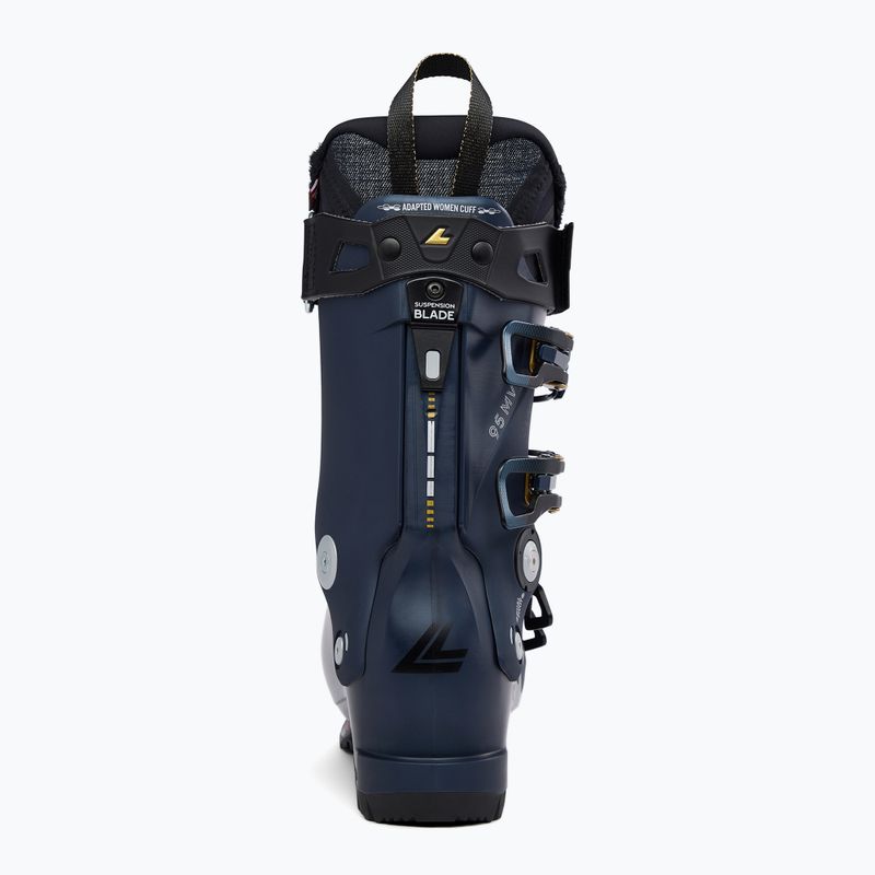 Черевики лижні жіночі Lange Shadow 95 W MV GW titanium blue 3