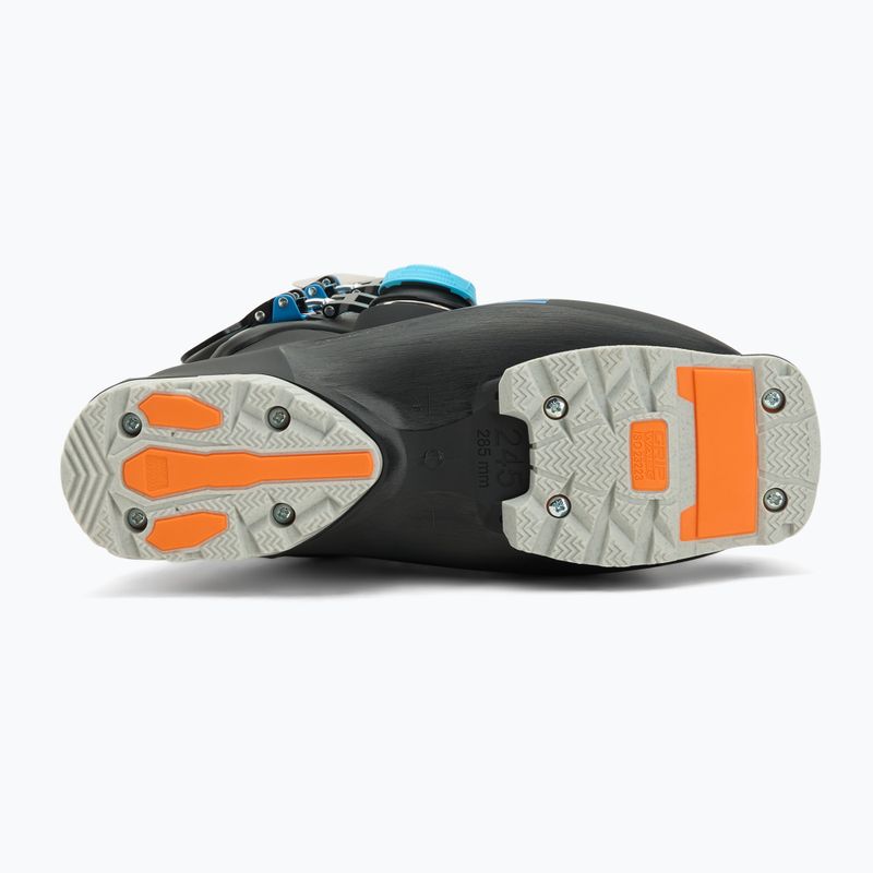 Черевики гірськолижні жіночі Lange Concept 9.5 W GW BOA black/blue 4