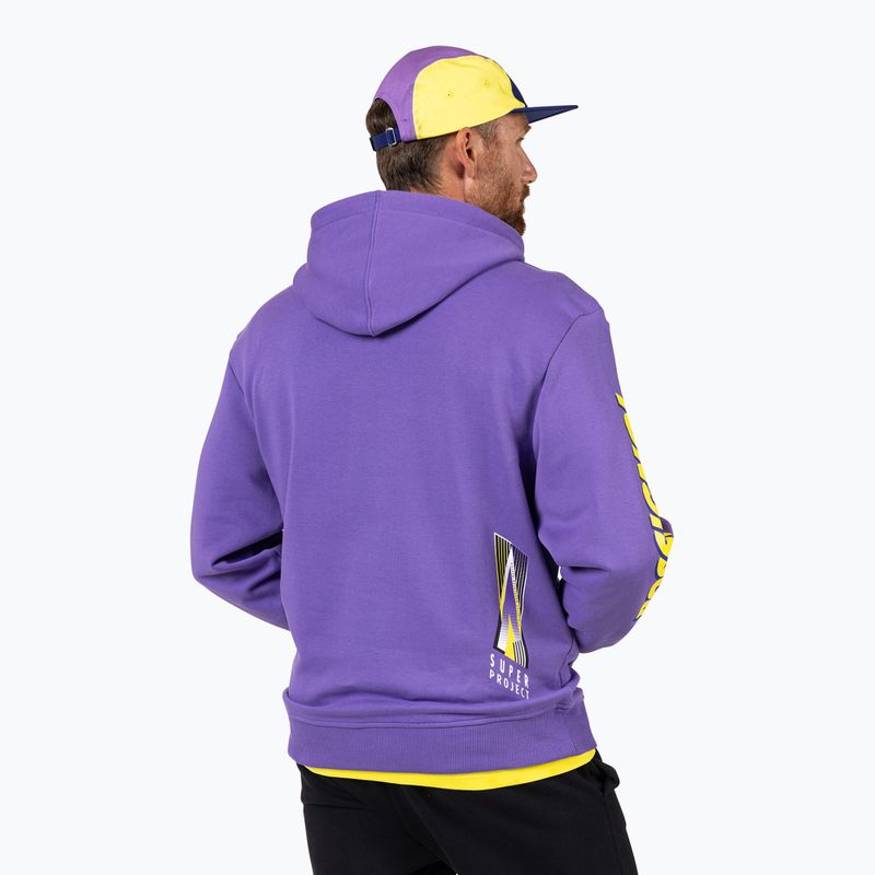 Худі Rossignol Super Hoodie super violet 4