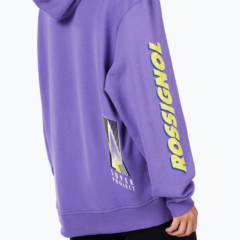 Худі Rossignol Super Hoodie super violet 7