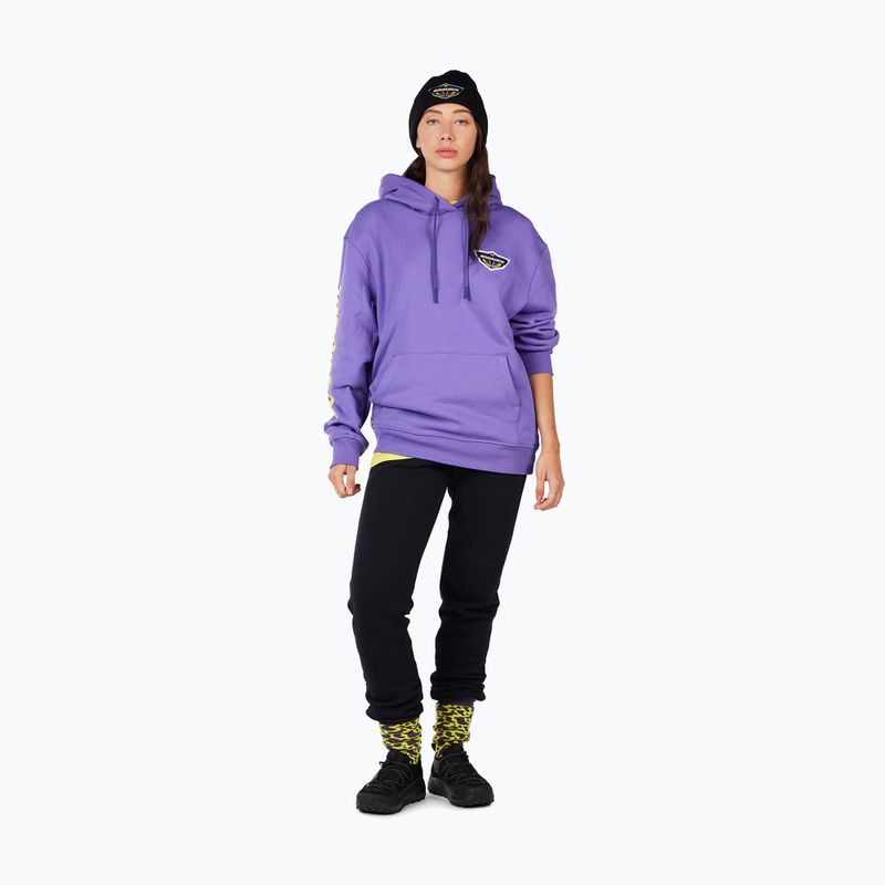 Кофта Rossignol Super Hoodie super violet 9