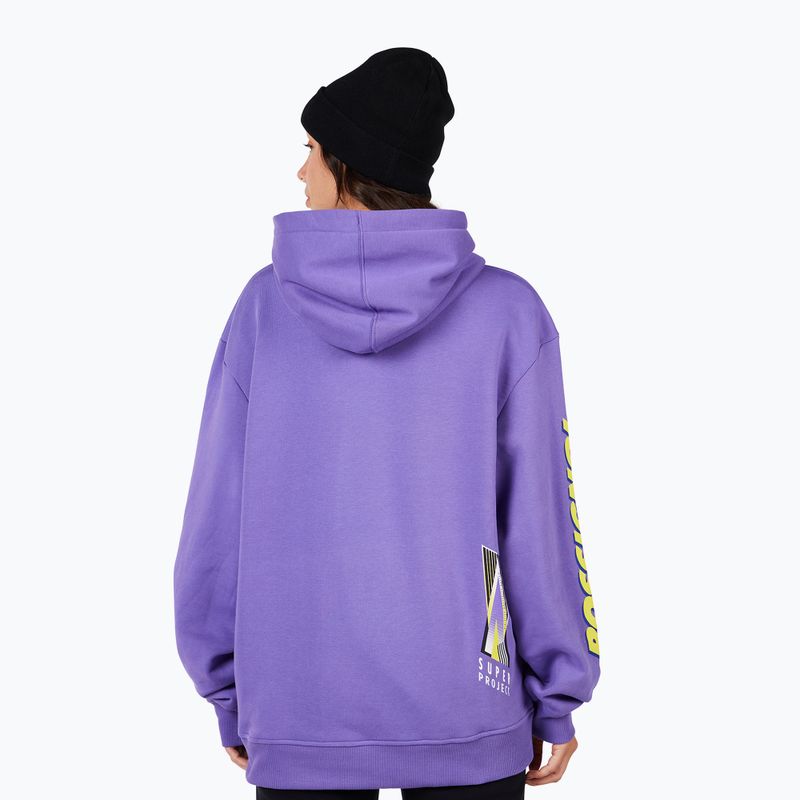 Кофта Rossignol Super Hoodie super violet 10