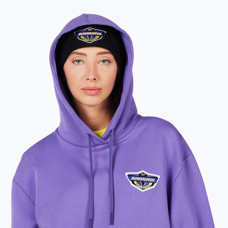 Худі Rossignol Super Hoodie super violet 12