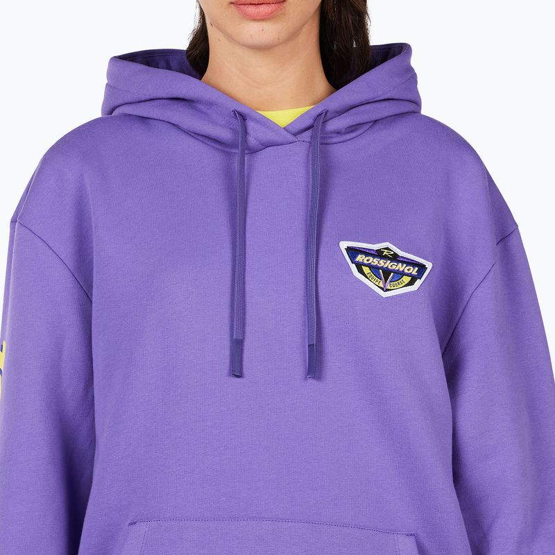 Худі Rossignol Super Hoodie super violet 13