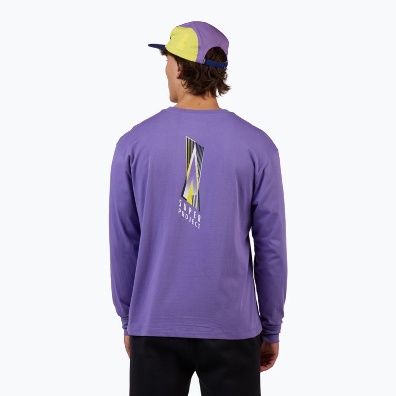 Лонгслів Rossignol Super Tee super violet 4
