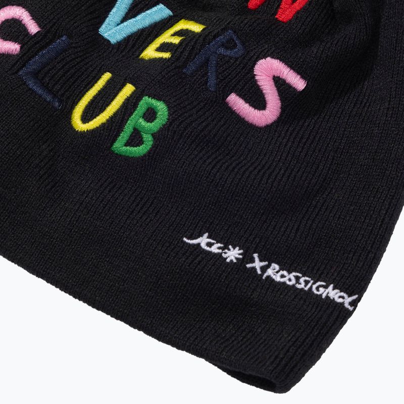 Жіноча зимова шапка Rossignol JCC Missy black 2