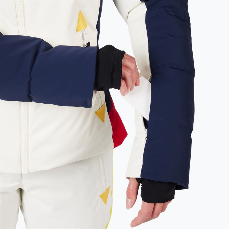 Куртка гірськолижна жіноча Rossignol JCC Valdiz Down arctic 7