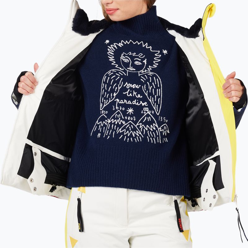 Куртка гірськолижна жіноча Rossignol JCC Valdiz Down arctic 9