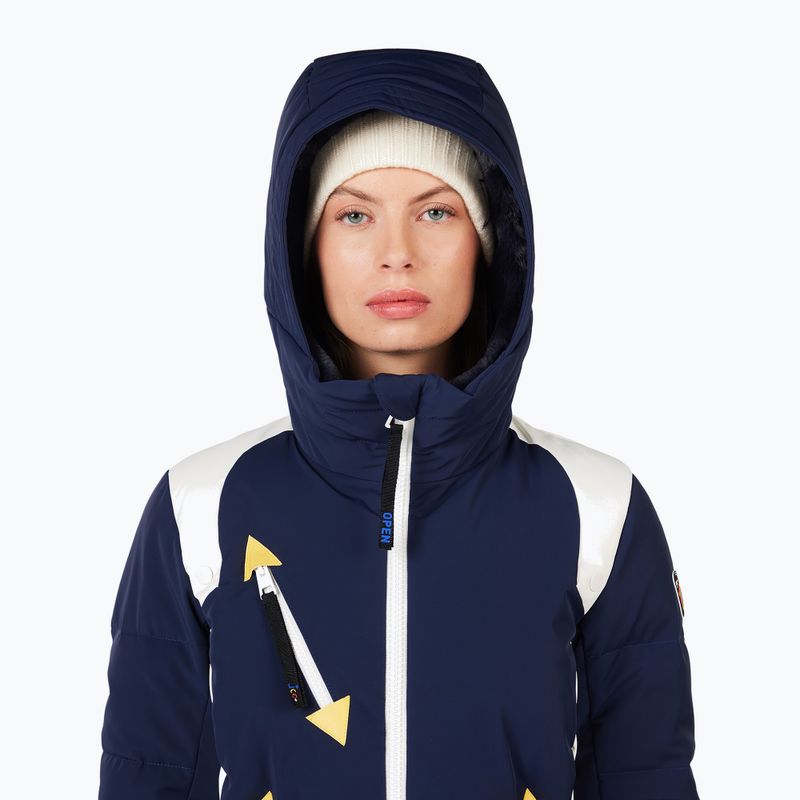 Жіноча гірськолижна куртка Rossignol JCC Valdiz Down cosmic blue 6