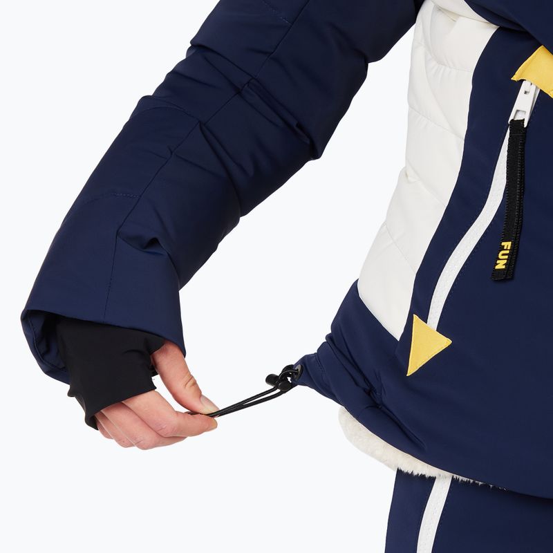 Жіноча гірськолижна куртка Rossignol JCC Valdiz Down cosmic blue 8