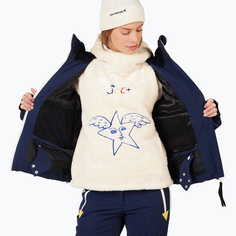 Жіноча гірськолижна куртка Rossignol JCC Valdiz Down cosmic blue 9