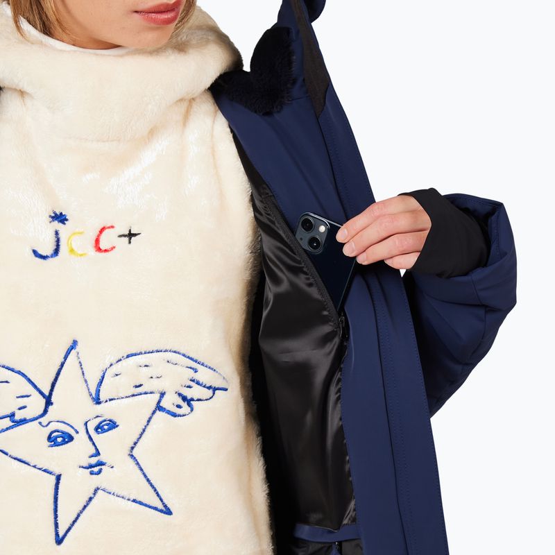Жіноча гірськолижна куртка Rossignol JCC Valdiz Down cosmic blue 12