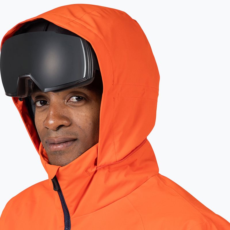 Куртка гірськолижна чоловіча Rossignol Strawpile golden gate 5