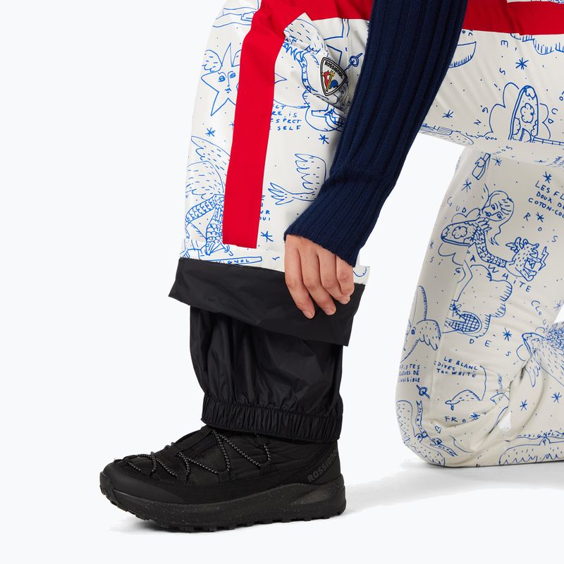 Штани гірськолижні жіночі Rossignol JCC Sublim snow angel artic print 6