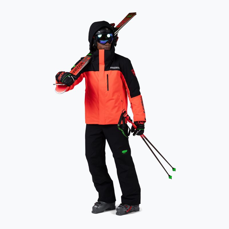 Штани гірськолижні чоловічі Rossignol Hero Insulated black 2