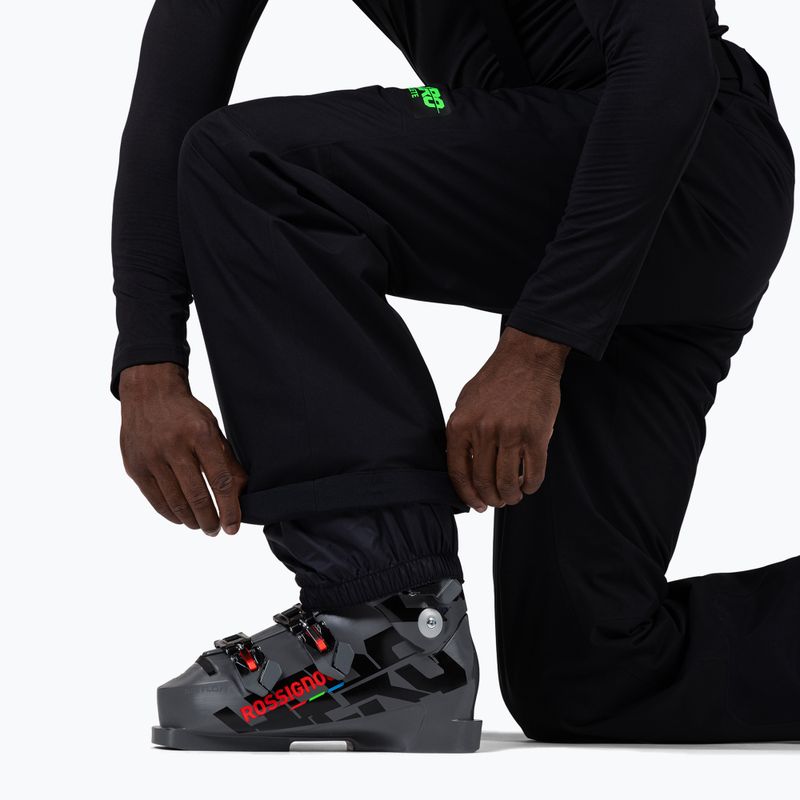 Штани гірськолижні чоловічі Rossignol Hero Insulated black 8