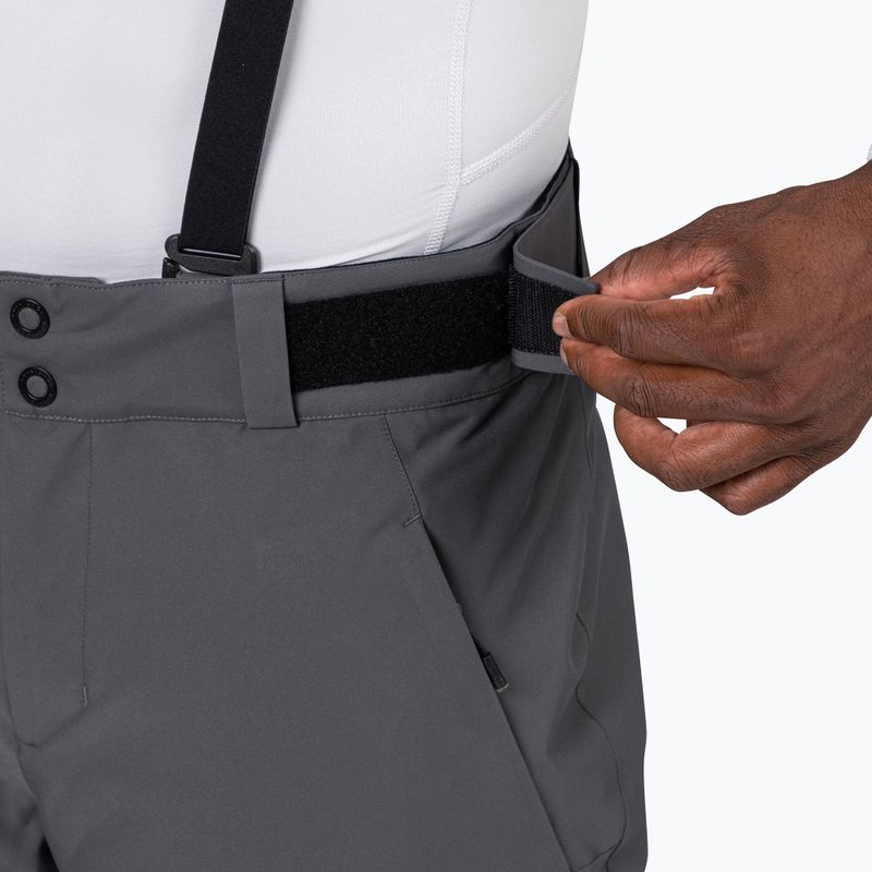 Чоловічі лижні штани Rossignol Hero Insulated onyx grey 7