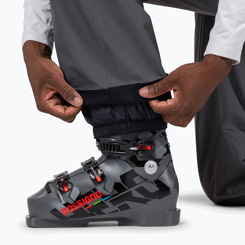 Штани гірськолижні чоловічі Rossignol Hero Insulated onyx grey 8