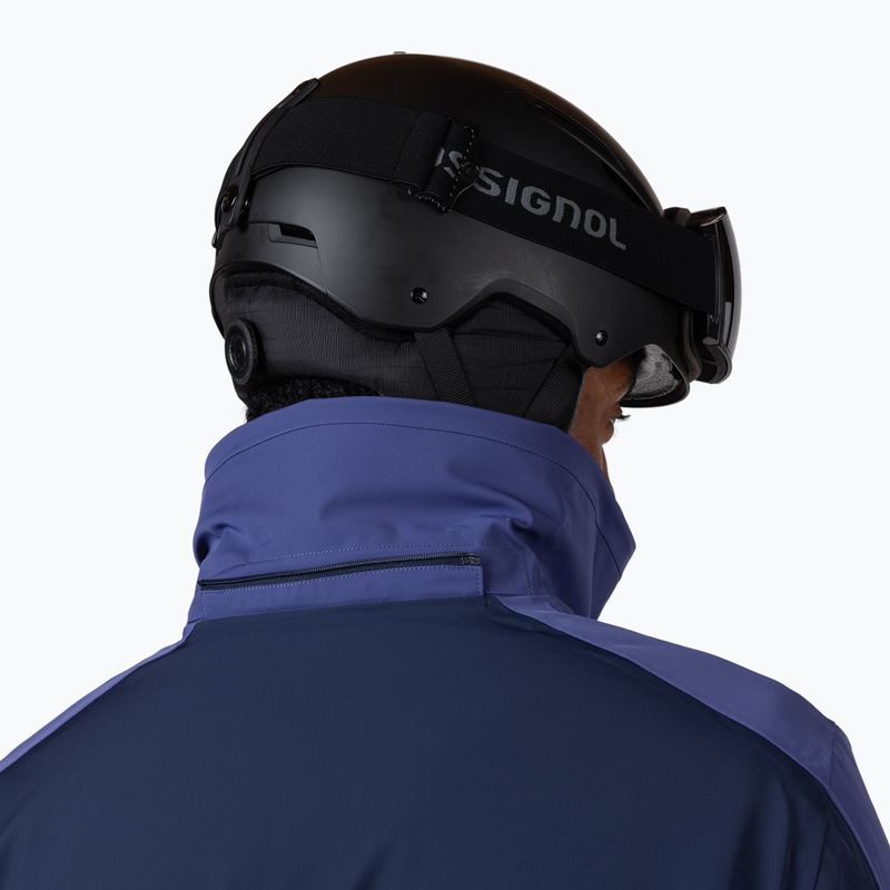 Чоловіча лижна куртка Rossignol Blackside future blue 7