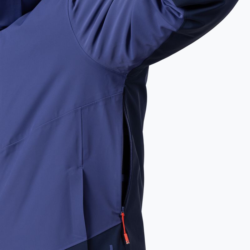 Куртка гірськолижна чоловіча Rossignol Blackside future blue 10