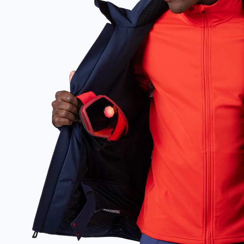 Куртка гірськолижна чоловіча Rossignol Blackside future blue 16